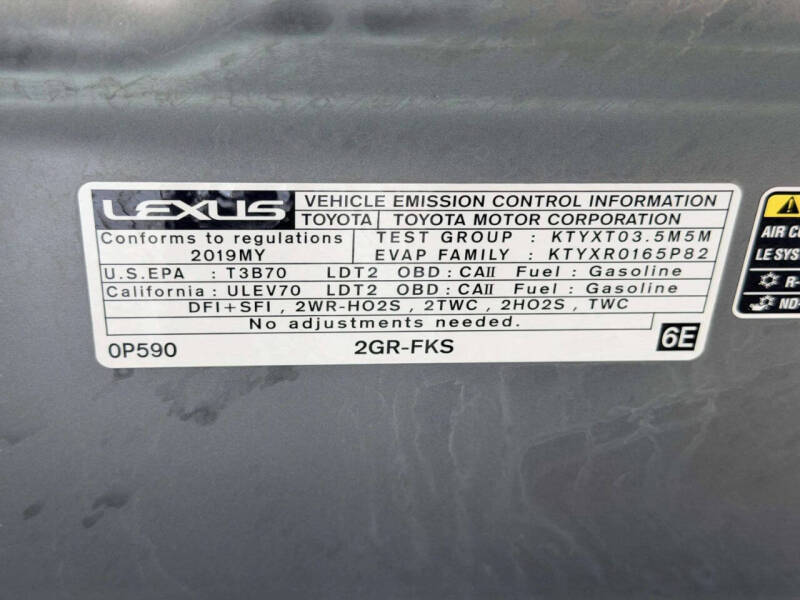 2019 Lexus RX 350