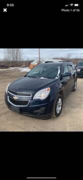 2015 Chevrolet Equinox for sale at Court House Cars, LLC in Chillicothe OH