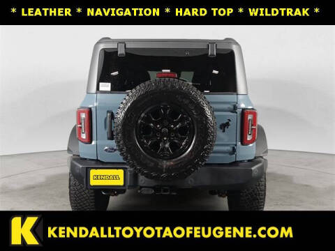 2022 Ford Bronco Wildtrak Advanced