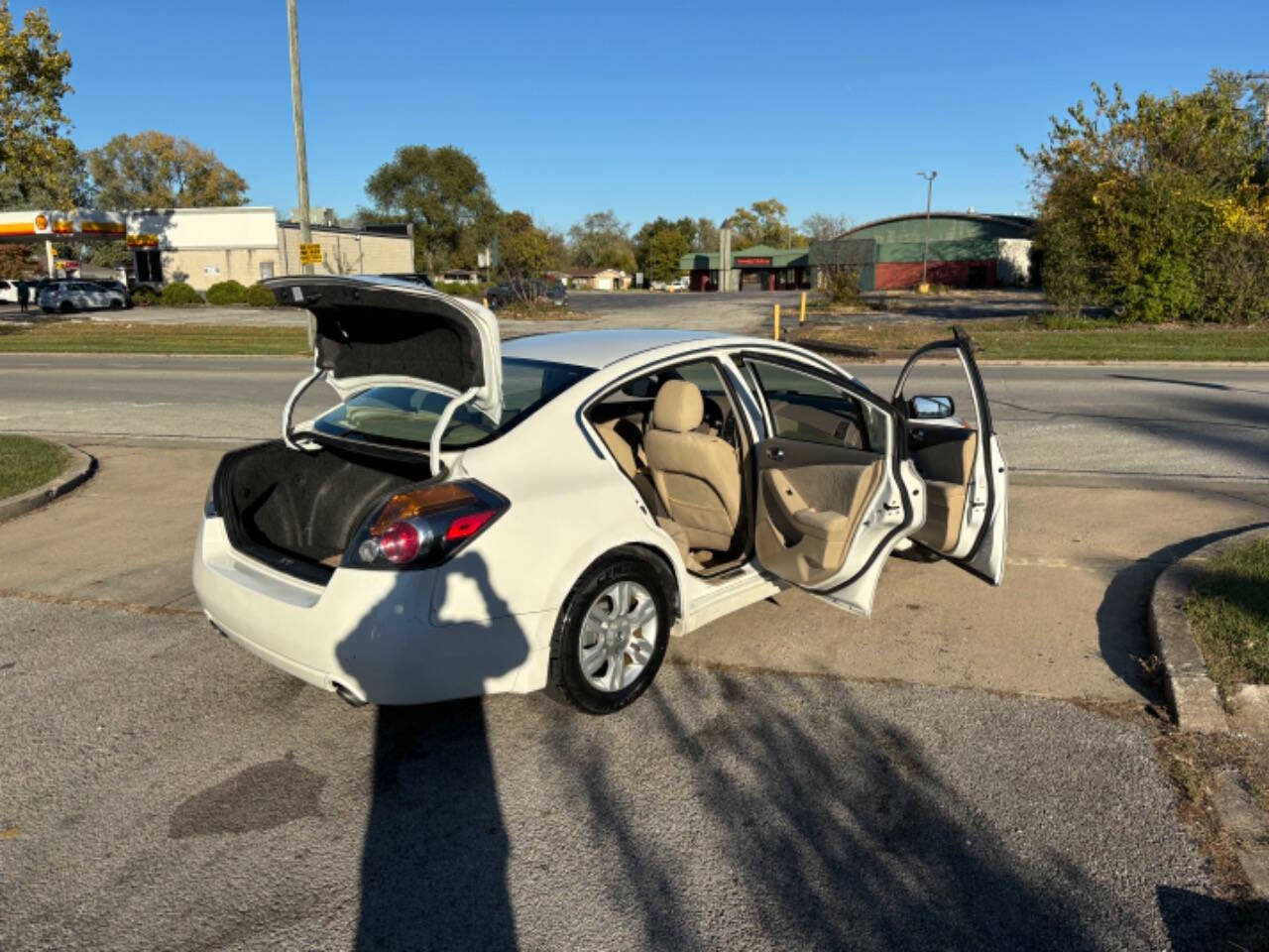 2012 Nissan Altima for sale at Kassem Auto Sales in Park Forest, IL