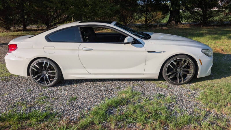 2015 BMW 6 Series 650i