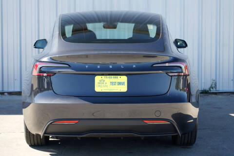 2024 Tesla Model 3 Long Range