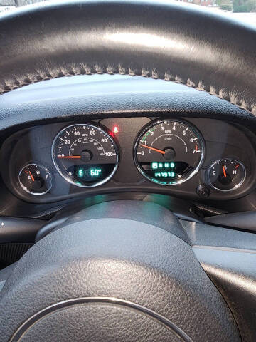 2014 Jeep Wrangler Sport