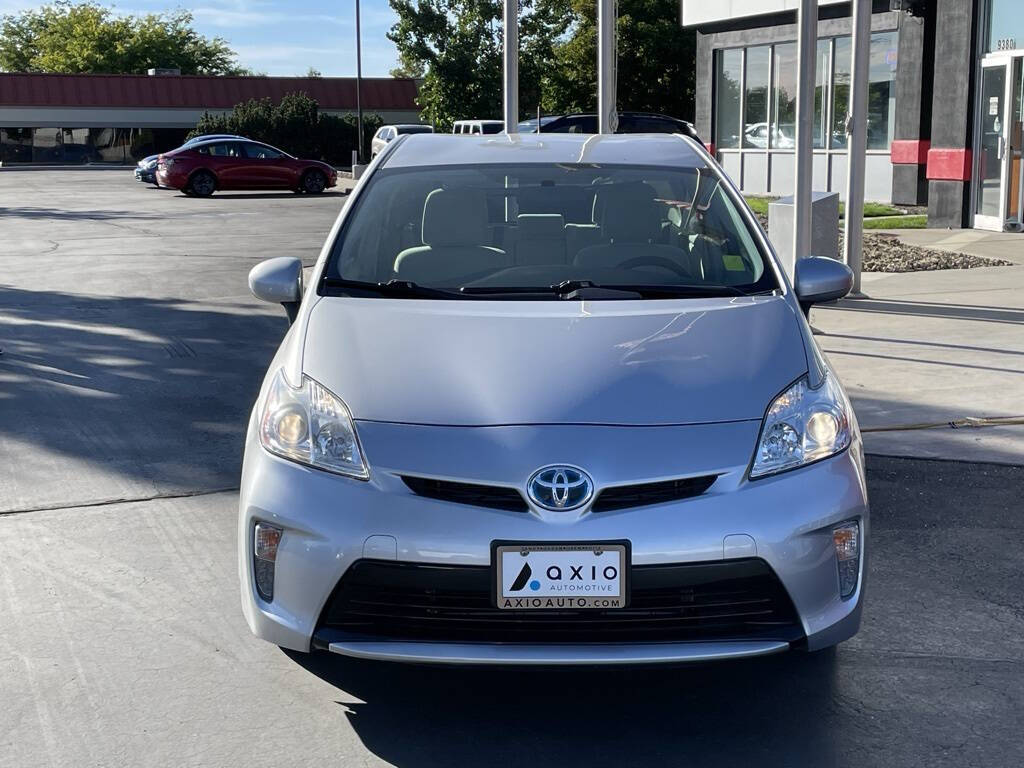 2015 Toyota Prius for sale at Axio Auto Boise in Boise, ID