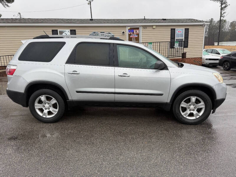 2011 GMC Acadia SL