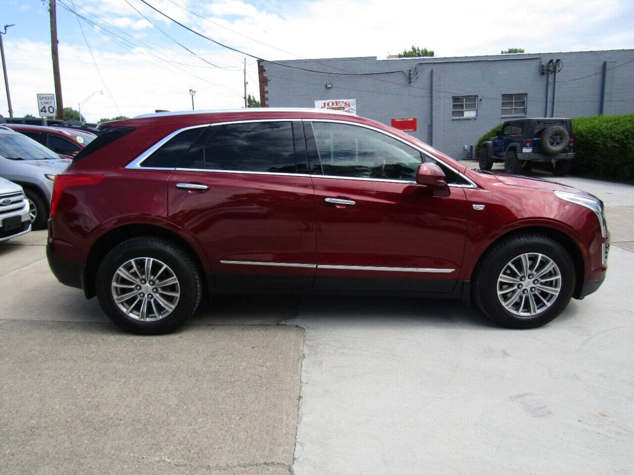 2017 Cadillac XT5 for sale at Joe s Preowned Autos in Moundsville, WV