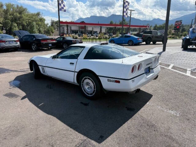 1986 Chevrolet Corvette