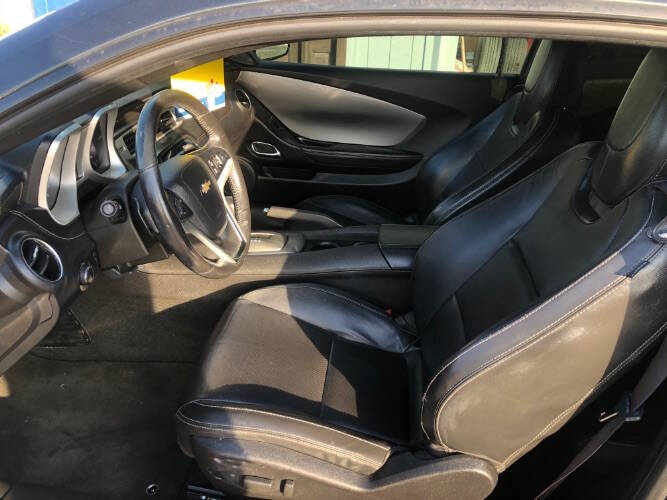 2012 Chevrolet Camaro LT