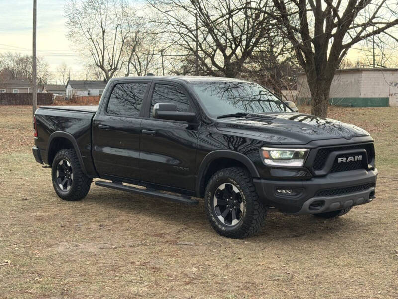 2021 RAM 1500 Rebel