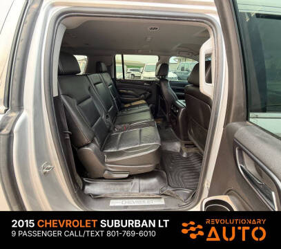 2015 Chevrolet Suburban LT