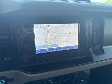 2022 Ford Bronco Wildtrak Advanced