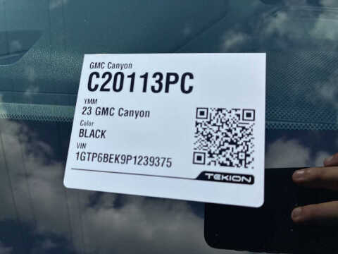 2023 GMC Canyon Elevation