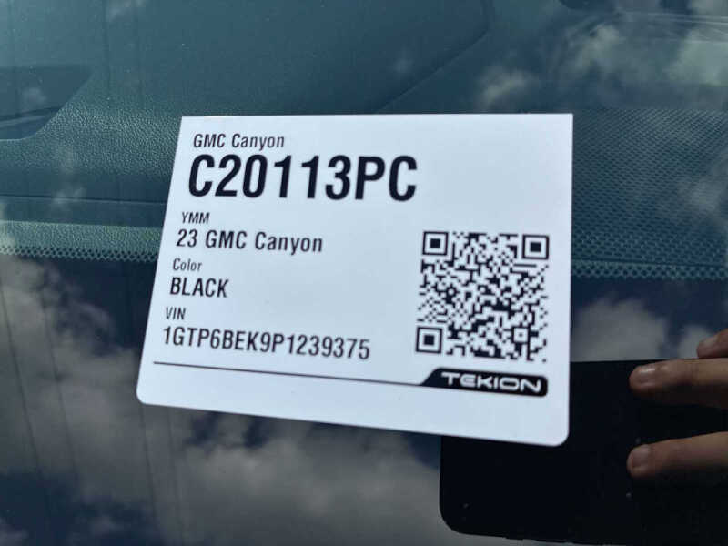 2023 GMC Canyon Elevation