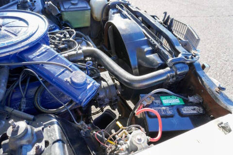 1973 Mercury Courgar Convertible