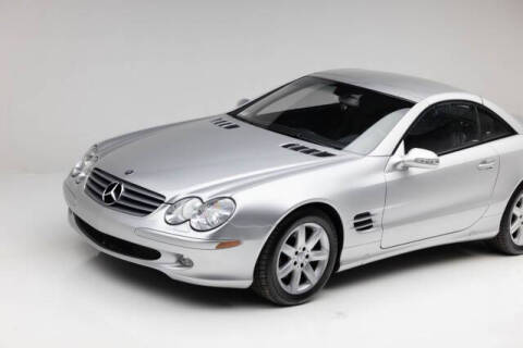 2003 Mercedes-Benz SL-Class SL 500