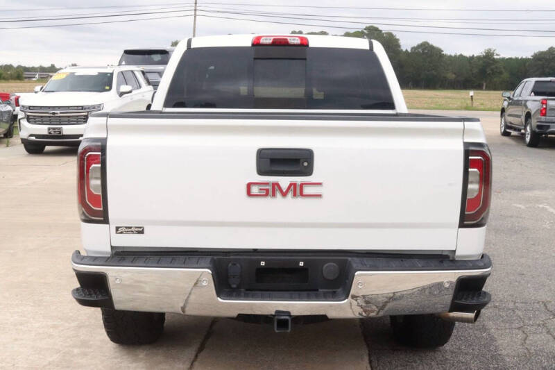 2018 GMC Sierra 1500 SLT