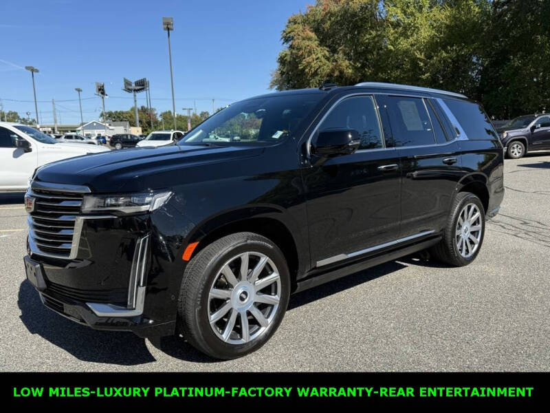 2021 Cadillac Escalade Premium Luxury Platinum