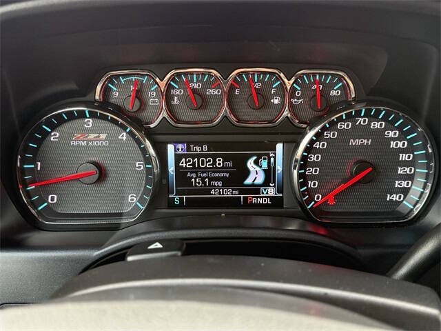 2018 Chevrolet Silverado 1500