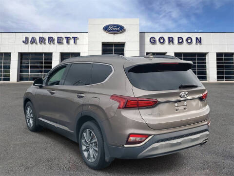 2020 Hyundai Santa Fe Limited