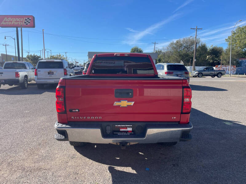 2015 Chevrolet Silverado 1500 LT