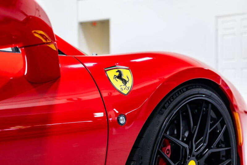 2021 Ferrari F8 Spider