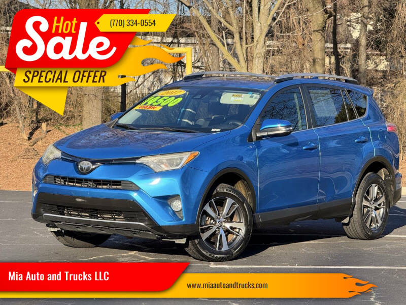 2017 Toyota RAV4 XLE