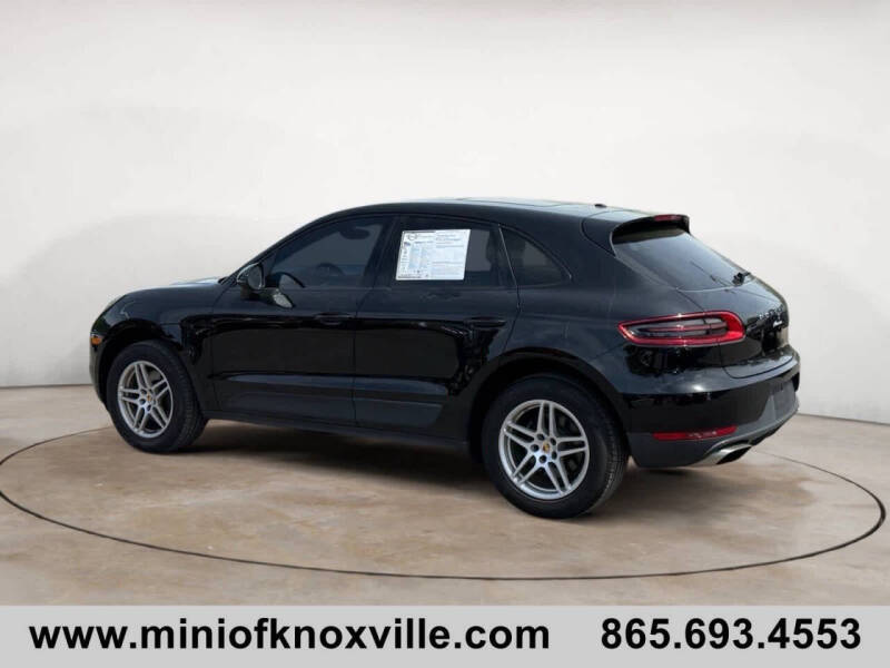 2018 Porsche Macan