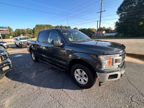 2018 Ford F-150 for sale at E Motors LLC in Anderson SC