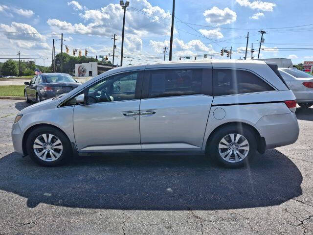 2015 Honda Odyssey EX-L