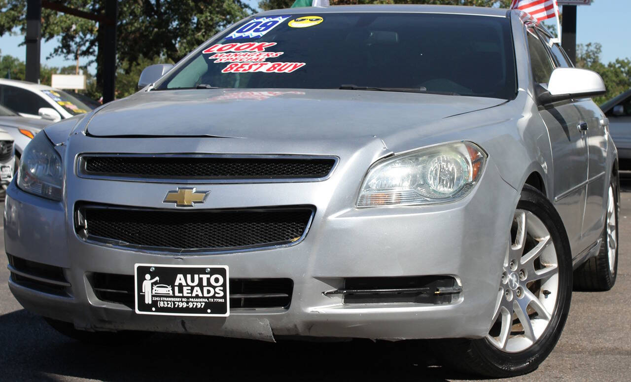 2009 Chevrolet Malibu for sale at AUTO LEADS in Pasadena, TX