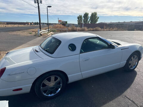 2002 Ford Thunderbird Deluxe