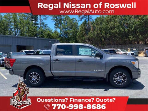 2024 Nissan Titan for sale at Southern Auto Solutions-Regal Nissan in Marietta GA