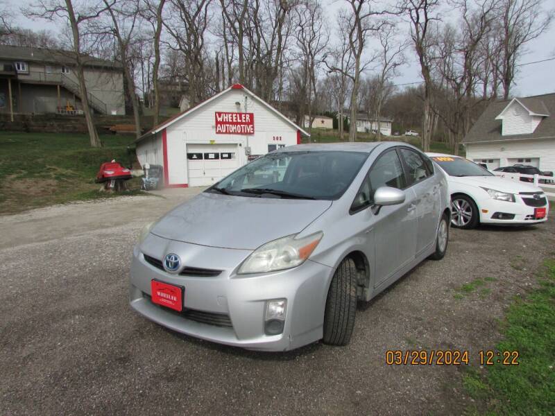 2010 Toyota Prius for sale at WHEELER AUTOMOTIVE in Fort Calhoun NE