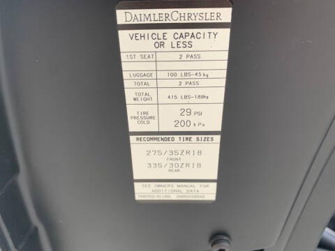 2000 Dodge Viper GTS