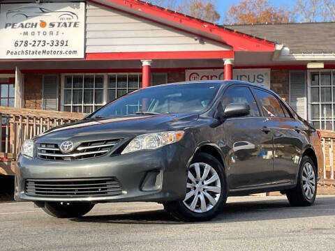 2013 Toyota Corolla LE