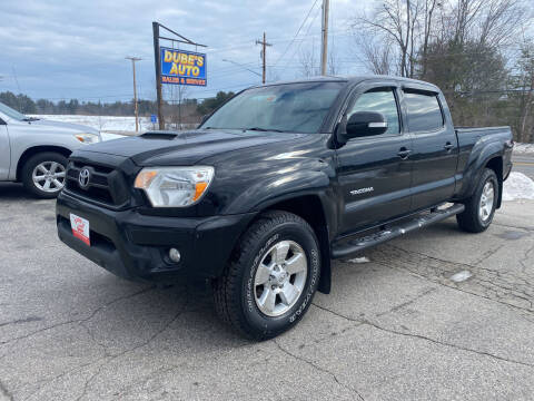 2012 Toyota Tacoma for sale at Dubes Auto Sales in Lewiston ME