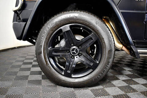 2012 Mercedes-Benz G-Class G 550