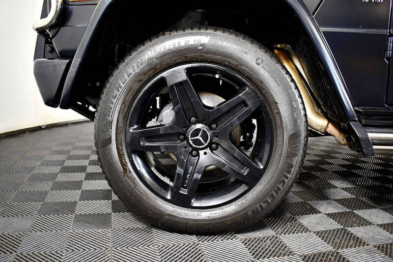 2012 Mercedes-Benz G-Class G 550