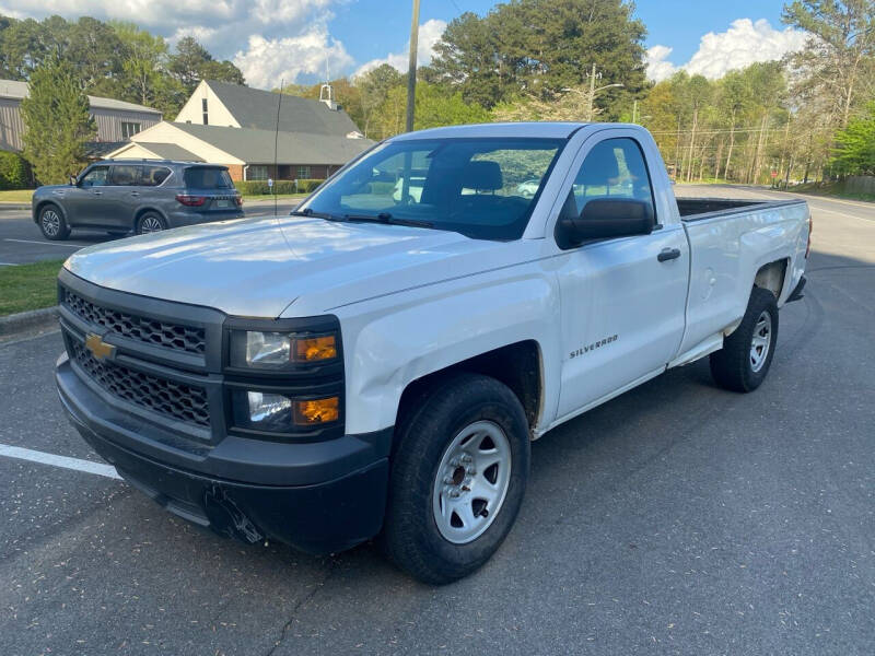 2014 Chevrolet Silverado 1500 for sale at Global Imports of Dalton LLC in Dalton GA