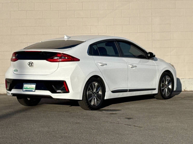 2019 Hyundai Ioniq Hybrid Limited