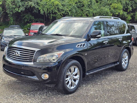 2014 Infiniti QX80