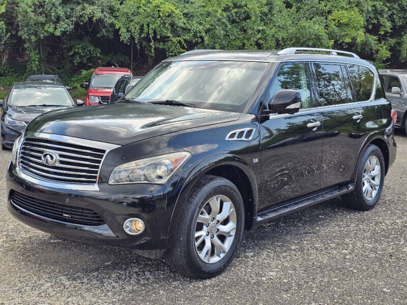 2014 Infiniti QX80