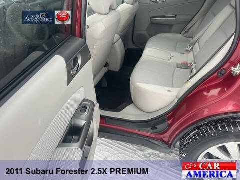 2011 Subaru Forester 2.5X Premium
