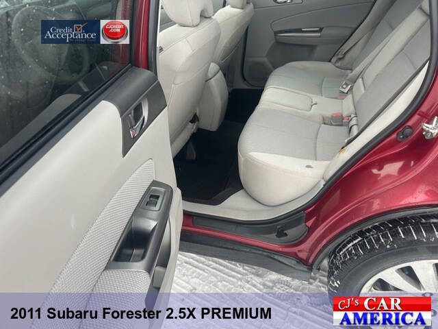 2011 Subaru Forester 2.5X Premium
