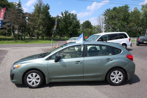 2014 Subaru Impreza for sale at GEG Automotive in Gilbertsville PA