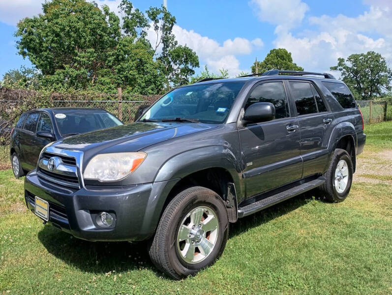 2007 Toyota 4Runner SR5