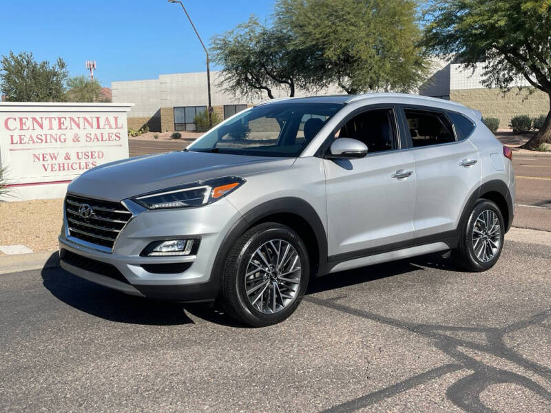 2021 Hyundai Tucson Limited
