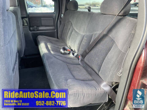 2002 Chevrolet Silverado 1500