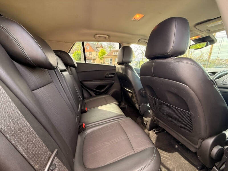 2016 Chevrolet Trax LT