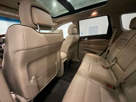 2011 Jeep Grand Cherokee Overland